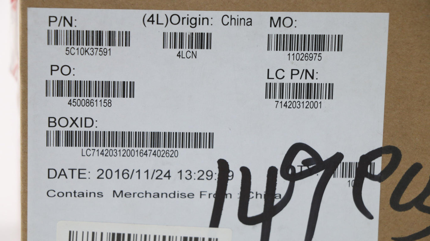 Lenovo Ct Cables Internal - 5C10K37591