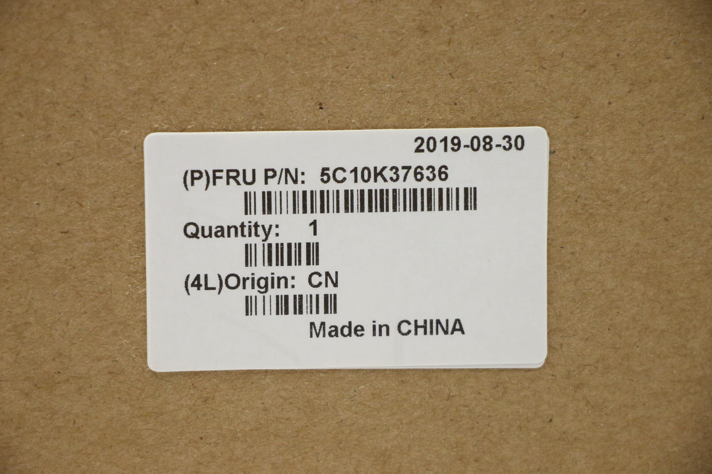Lenovo Ct Cables Internal - 5C10K37636
