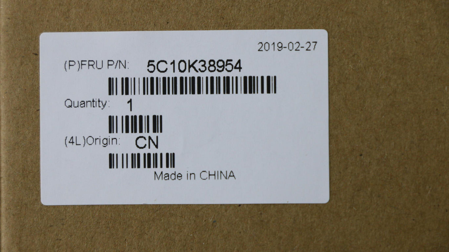 Lenovo Ct Cables Internal - 5C10K38954