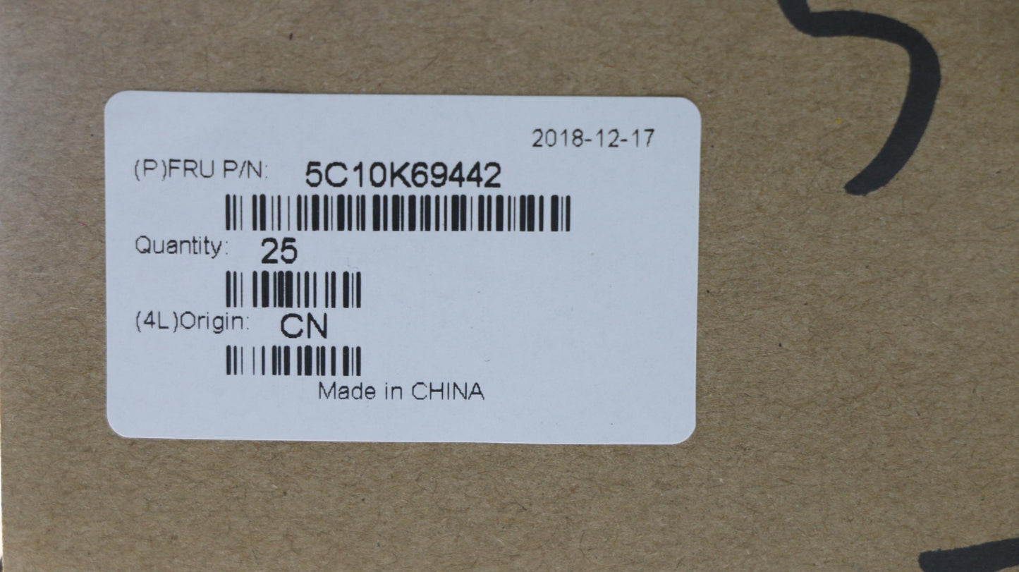 Lenovo Ct Cables Internal - 5C10K69442