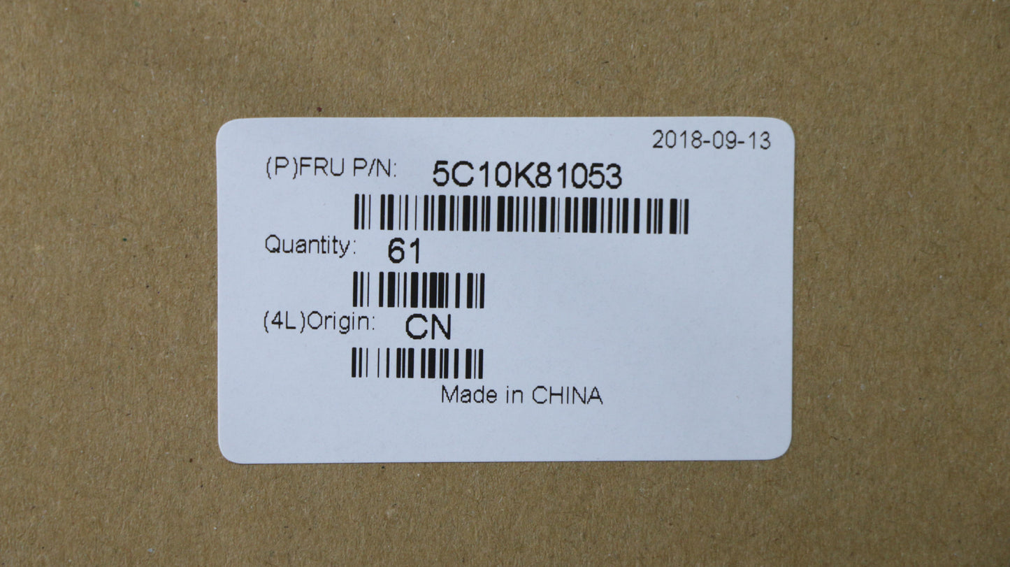 Lenovo Ct Cables Internal - 5C10K81053