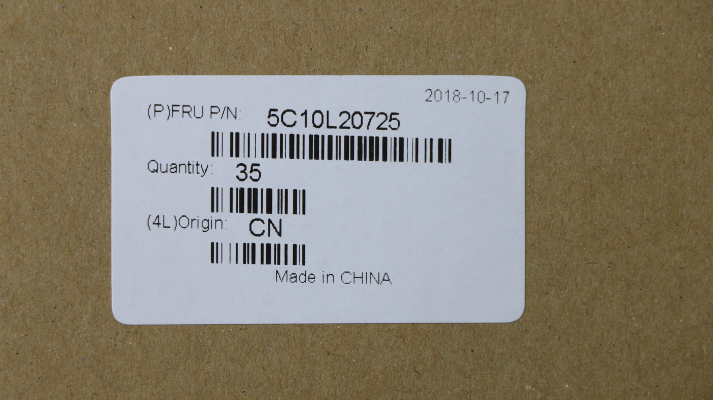 Lenovo Ct Cables Internal - 5C10L20725