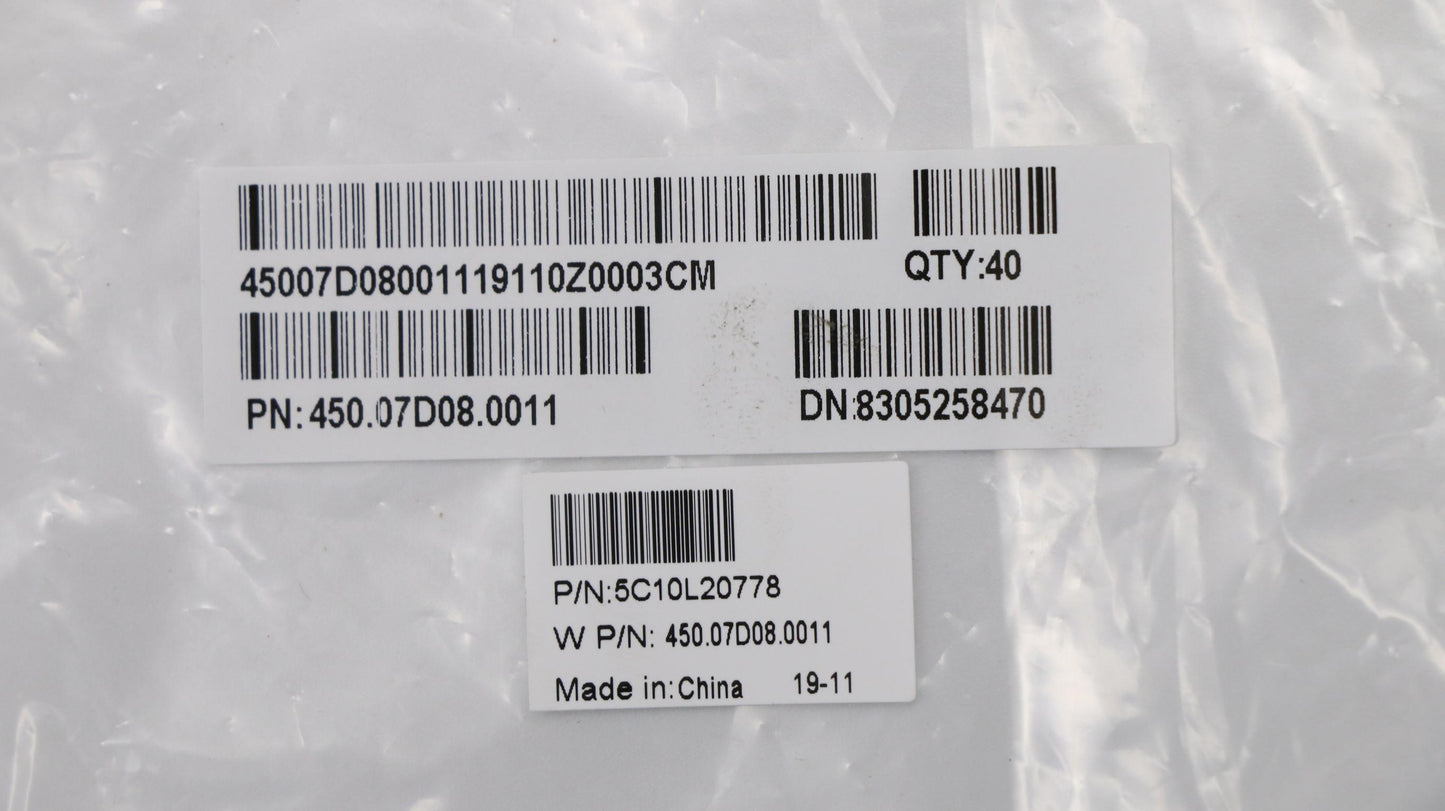 Lenovo Ct Cables Internal - 5C10L20778