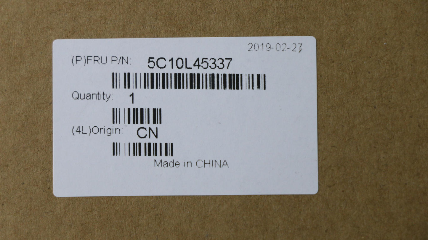 Lenovo Ct Cables Internal - 5C10L45337