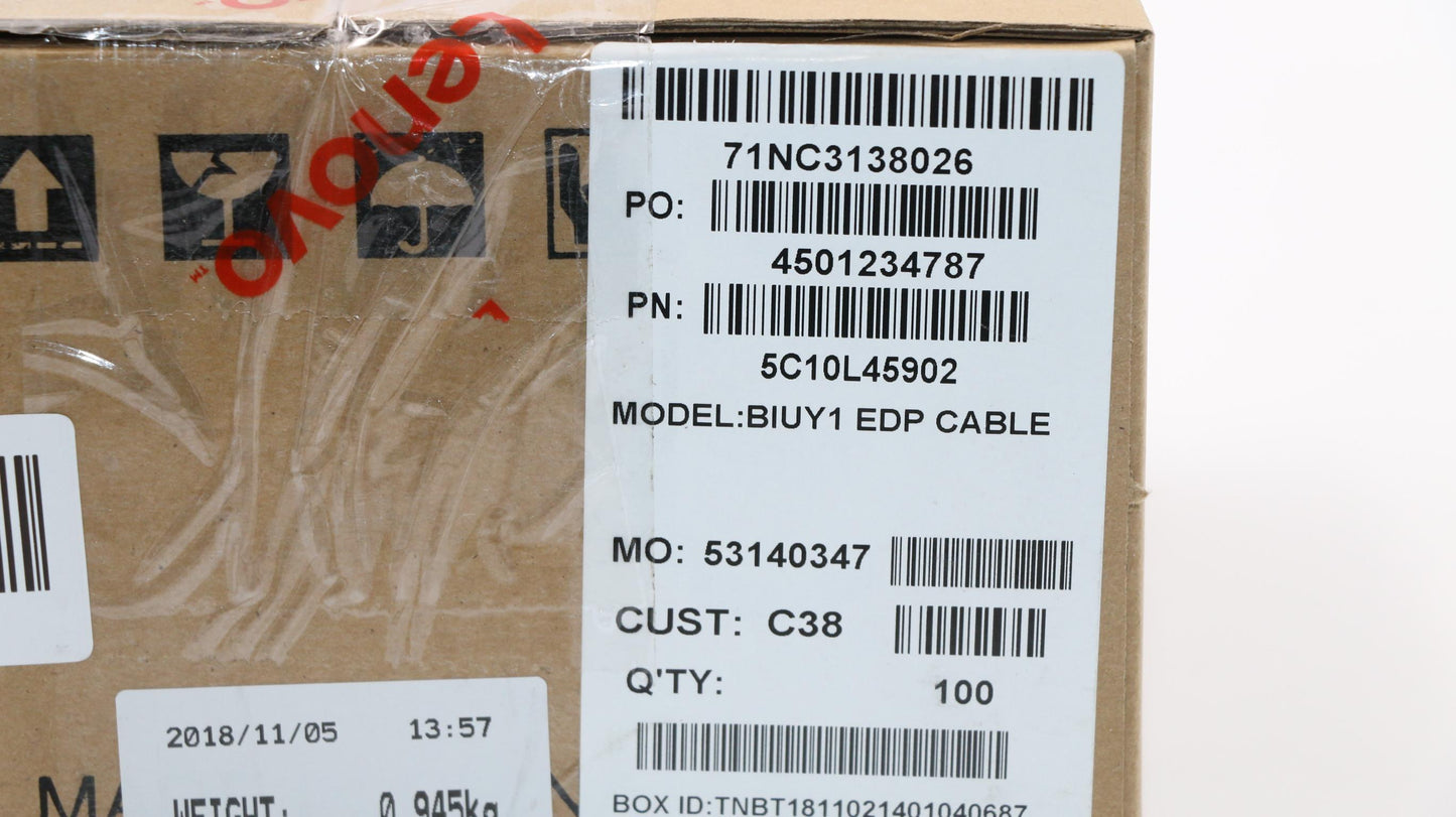 Lenovo Ct Cables Internal - 5C10L45902