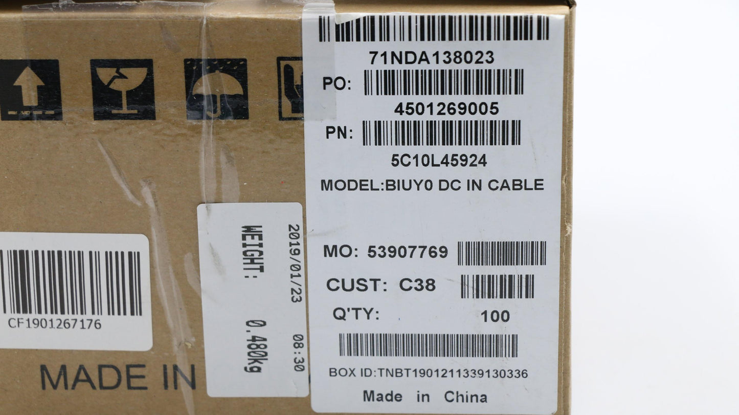 Lenovo Ct Cables Internal - 5C10L45924