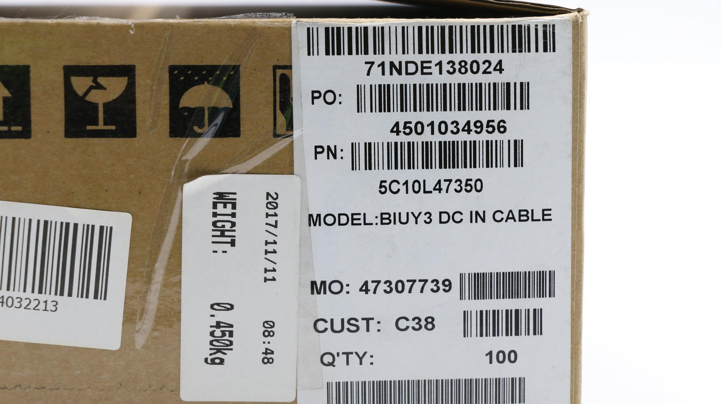 Lenovo Ct Cables Internal - 5C10L47350