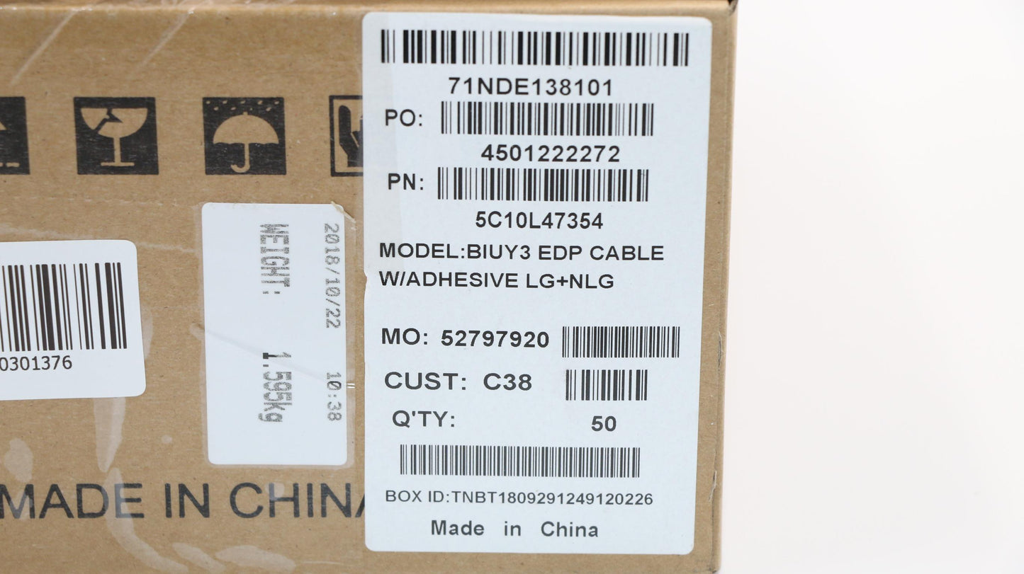 Lenovo Ct Cables Internal - 5C10L47354
