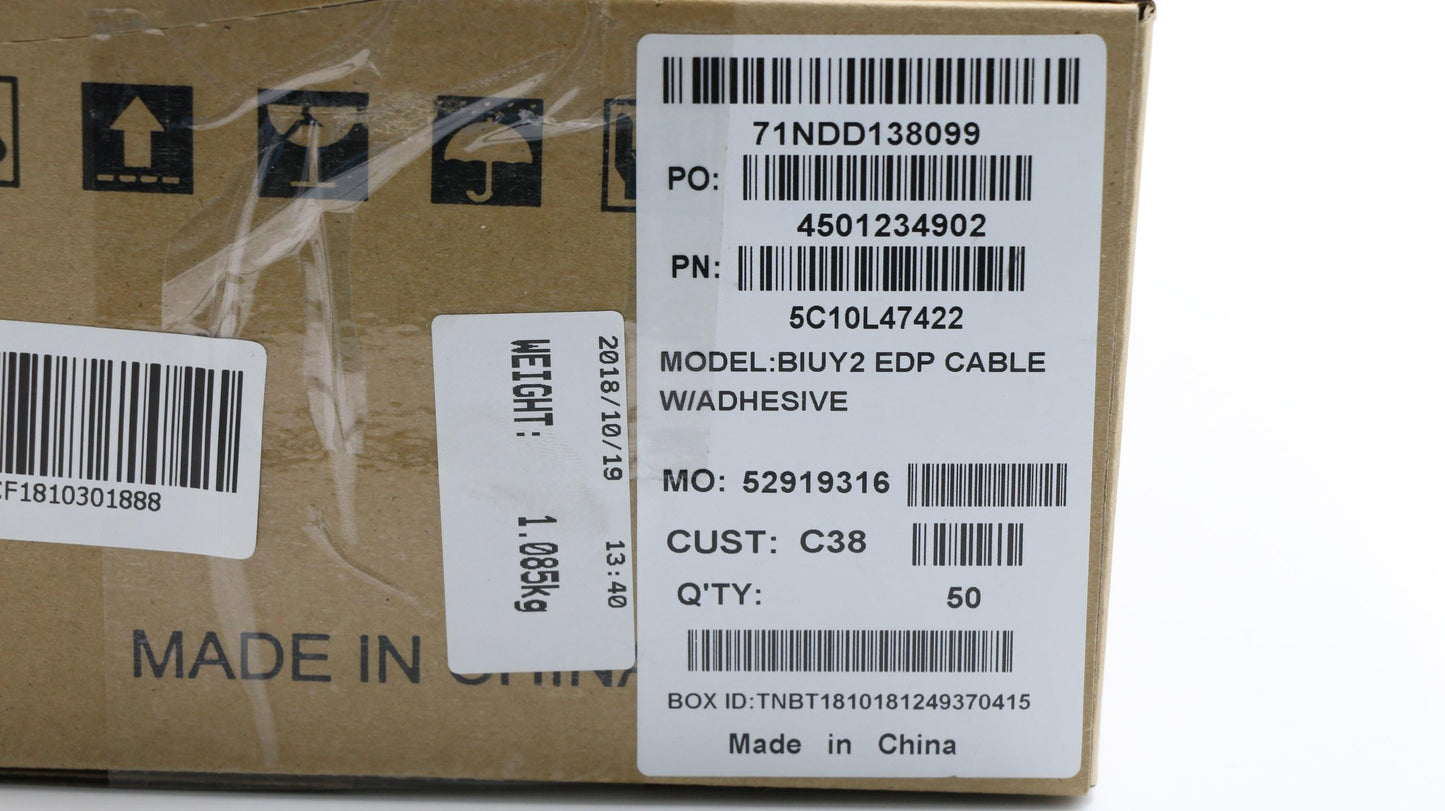 Lenovo Ct Cables Internal - 5C10L47422