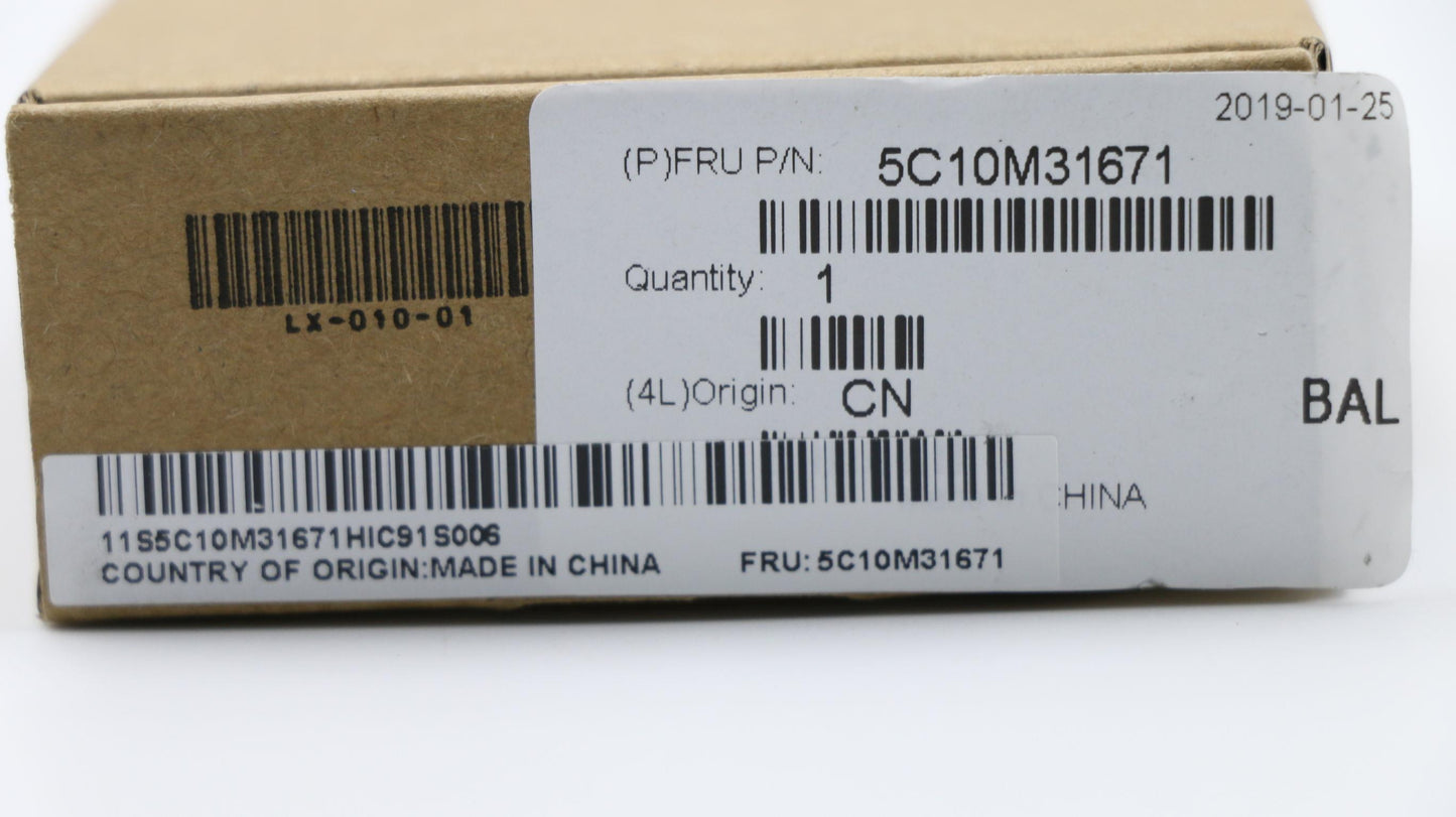Lenovo Lv8 Cab Assembly Lcd Sp - 5C10M31671