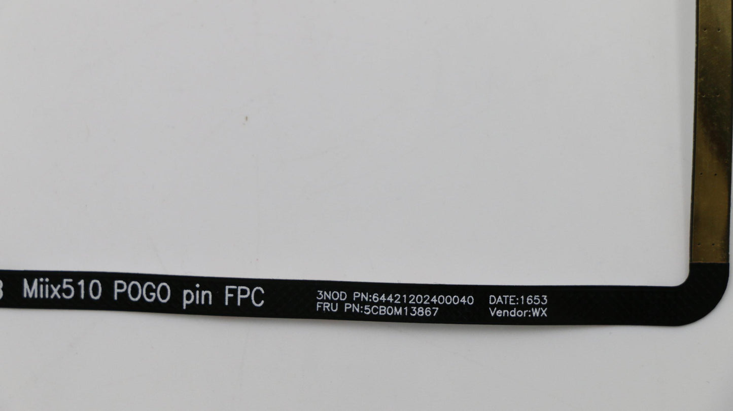 Lenovo Pogo Cable 3N 80U1 W/Mylar - 5C10M35989
