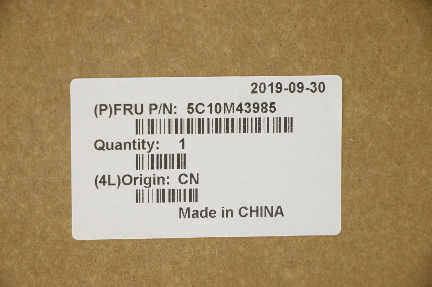 Lenovo Edp Cable - 5C10M43985