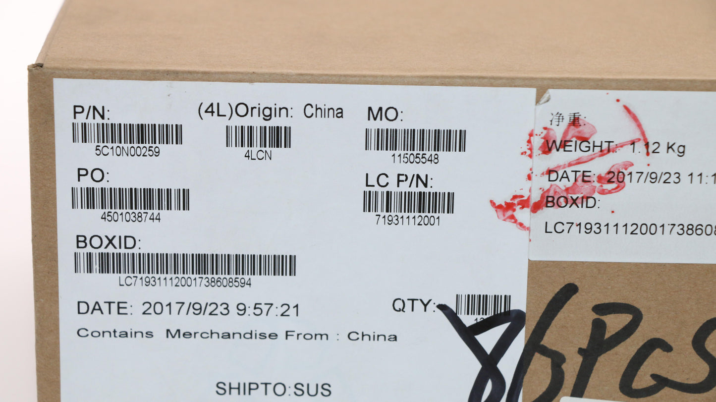Lenovo Dc In Cable - 5C10N00259