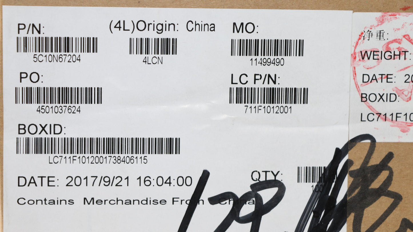 Lenovo Xbox Ffc - 5C10N67204