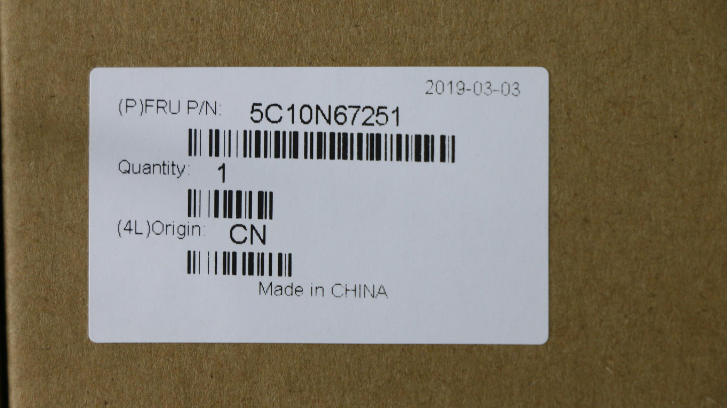 Lenovo Edp Cable Fhd - 5C10N67251