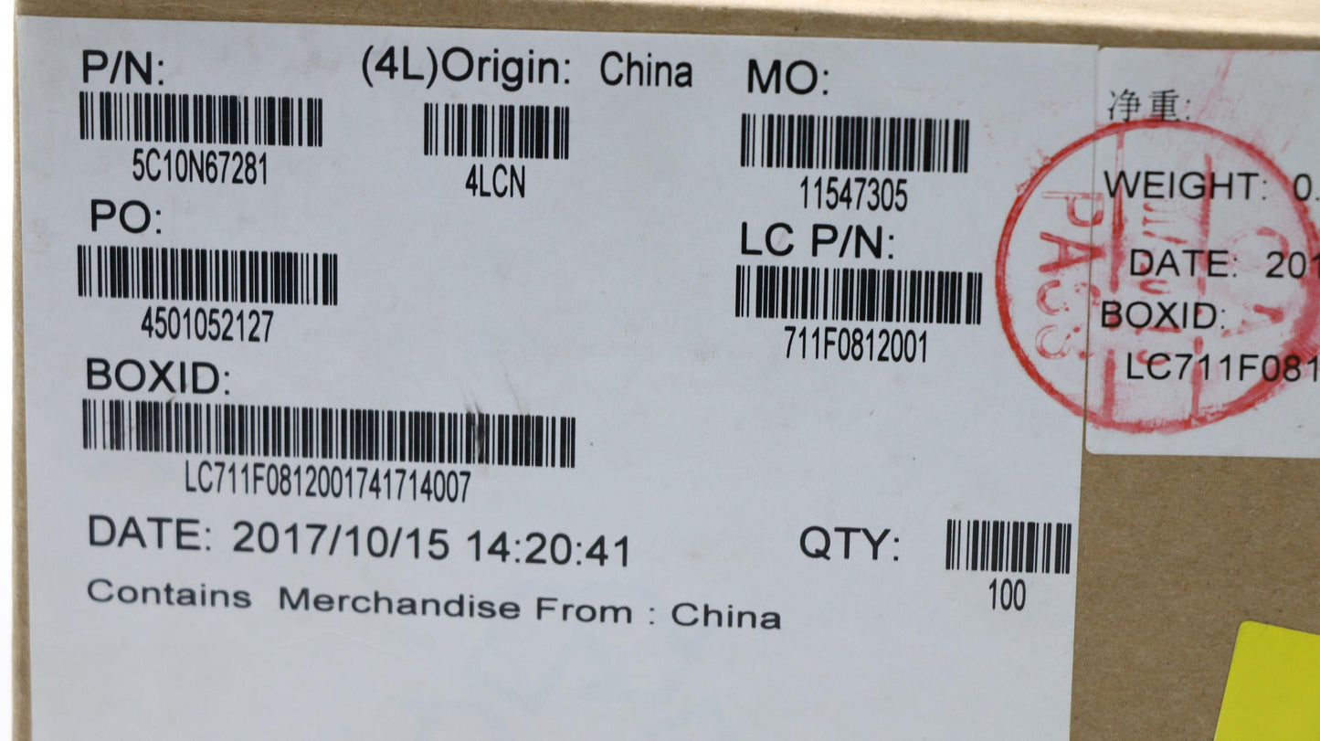 Lenovo DC-IN Cable - 5C10N67281