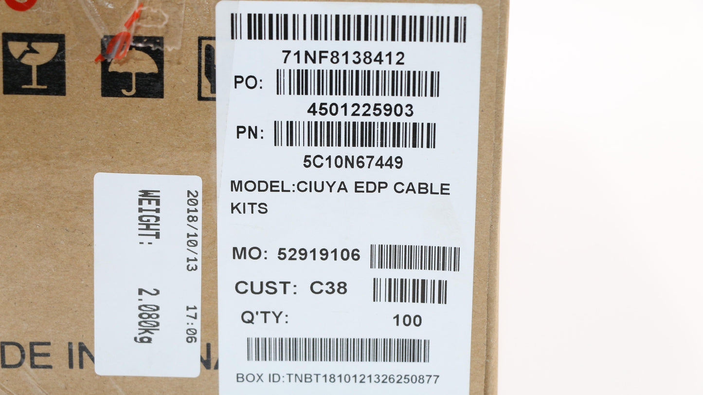 Lenovo EDP Cable - 5C10N67449