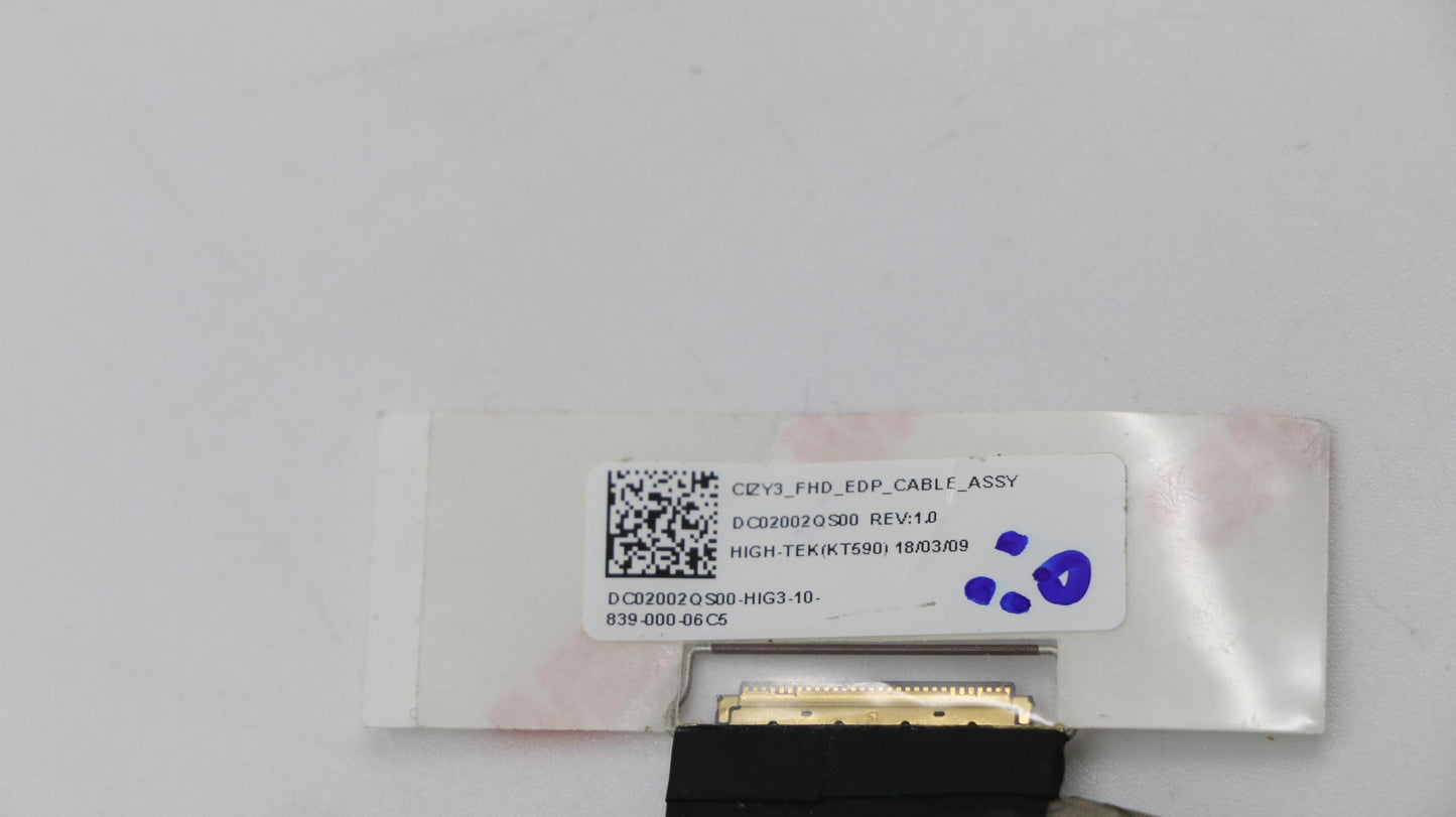 Lenovo Edp Cable Fhd - 5C10N67841