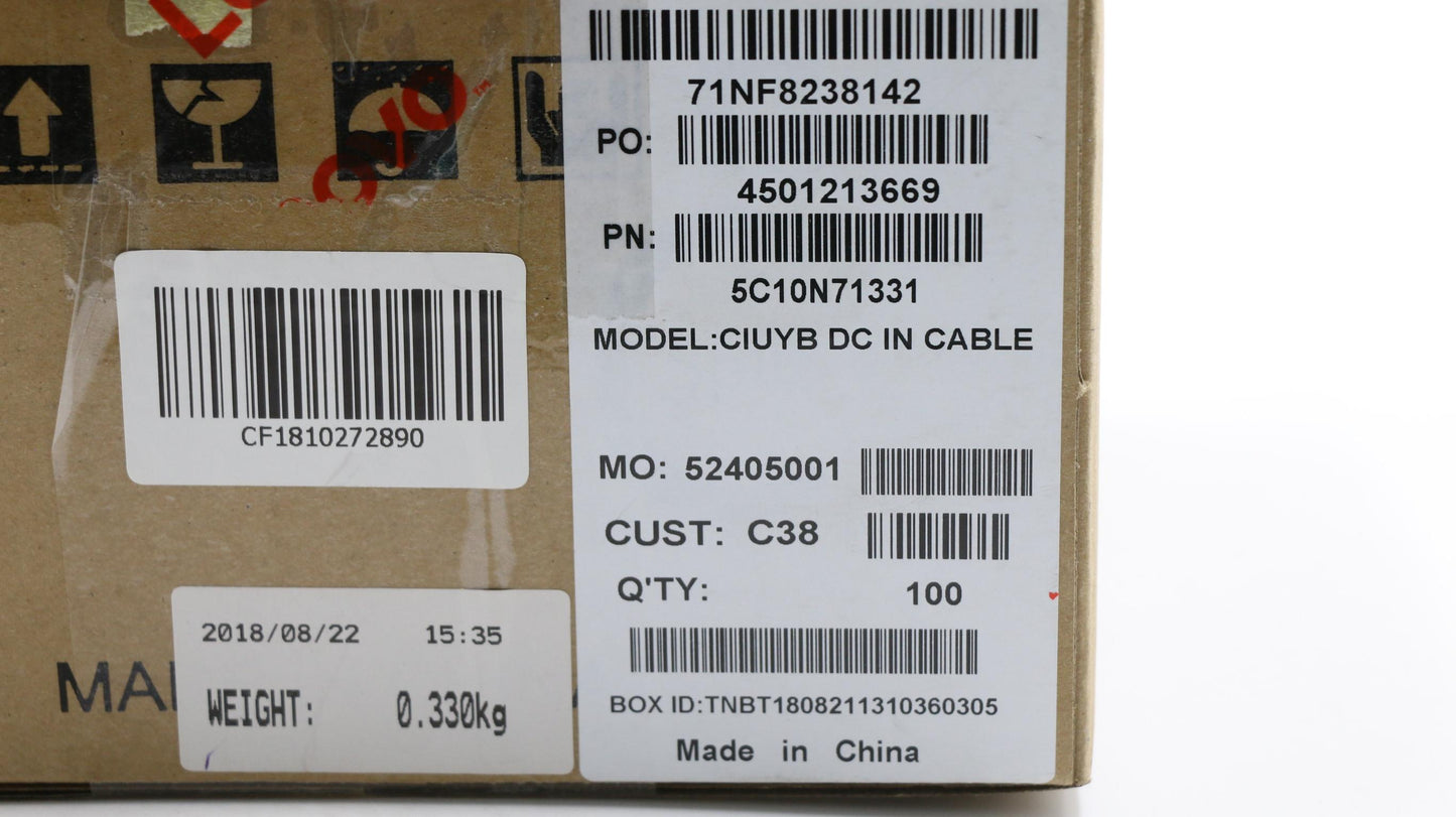 Lenovo Dc-In Cable C 80Xb - 5C10N71331