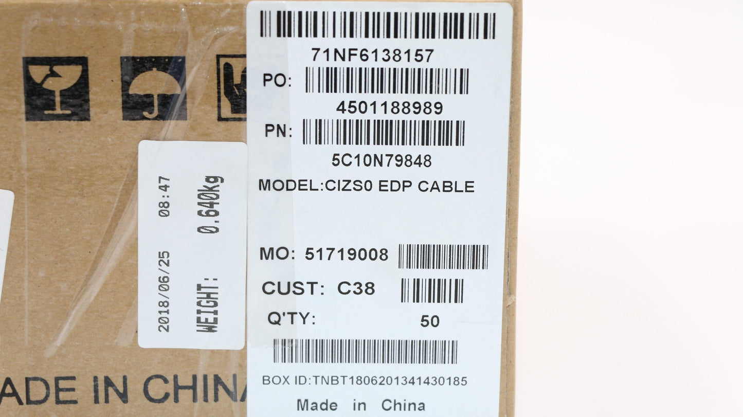 Lenovo Edp Cable C 80Xc - 5C10N79848