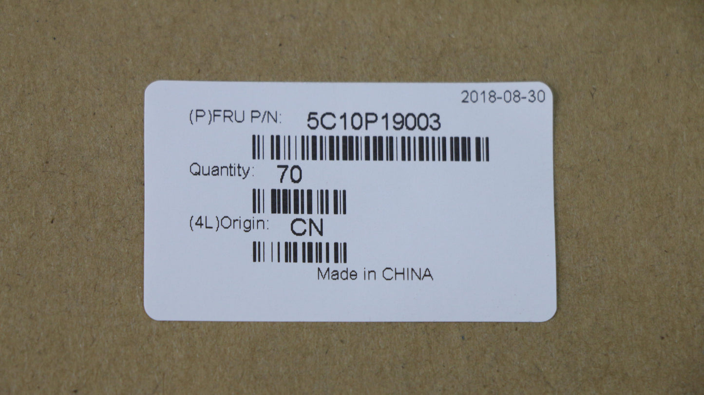 Lenovo Edp Cable For Uhd_Luxshare - 5C10P19003