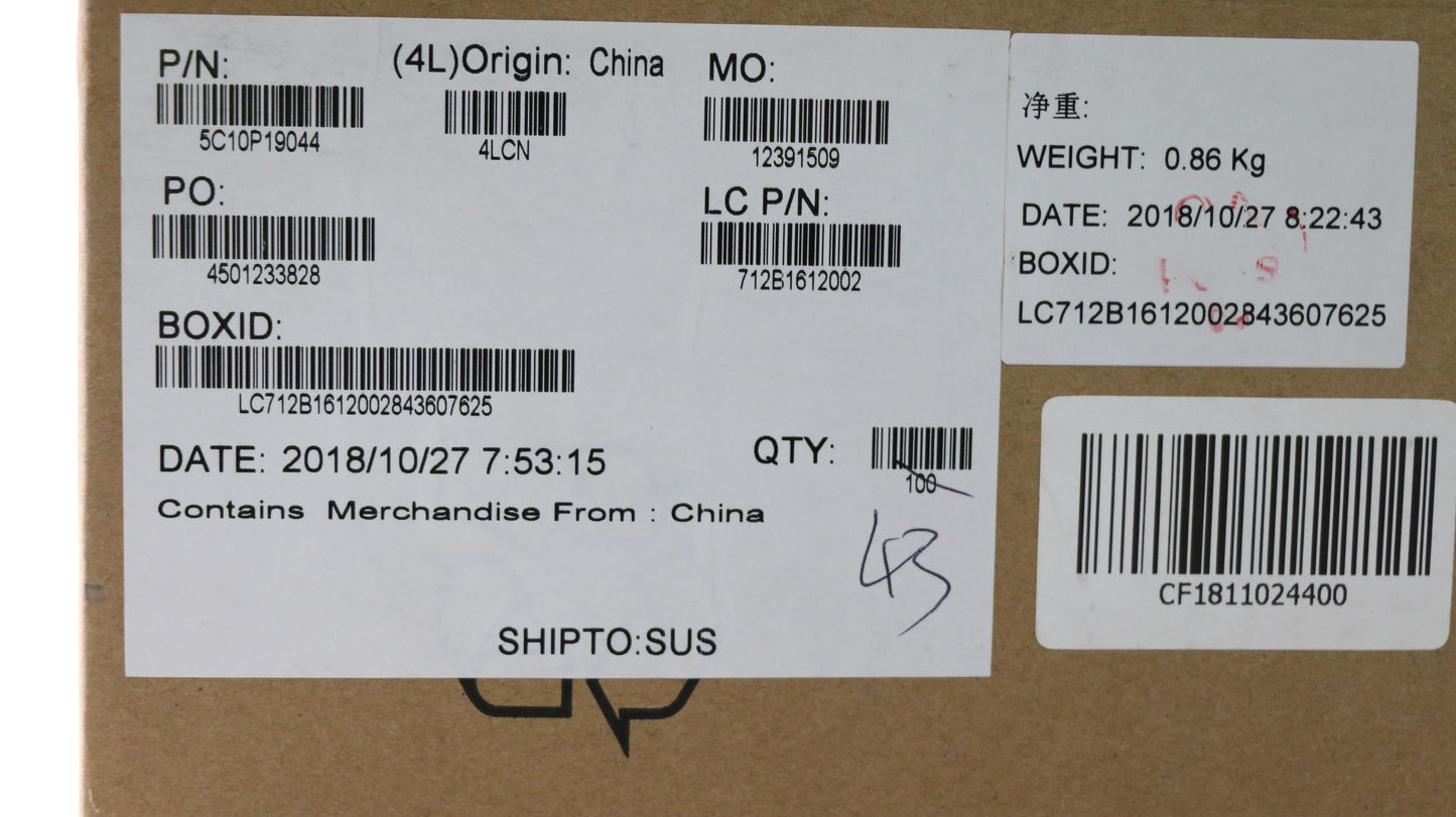 Lenovo Edp Cable For Fhd_Luxshare - 5C10P19044