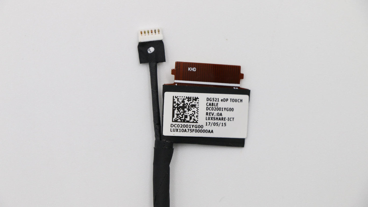 Lenovo Edp Cable L80Xn For 15T Touch - 5C10P38017