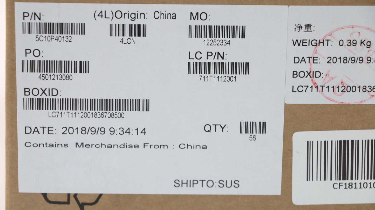 Lenovo Edp Cable L80Xm - 5C10P40132
