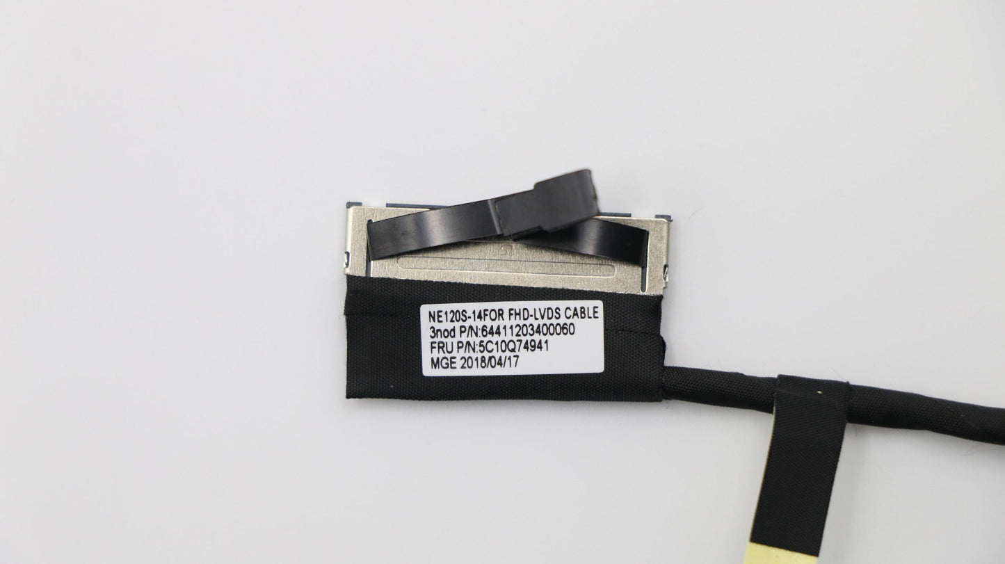 Lenovo Lvds Cable 3N 81A5 For Fhd - 5C10Q74941