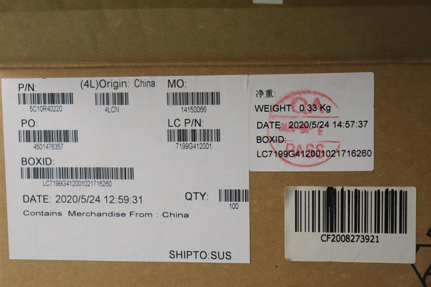 Lenovo Cable Internal - 5C10R40220