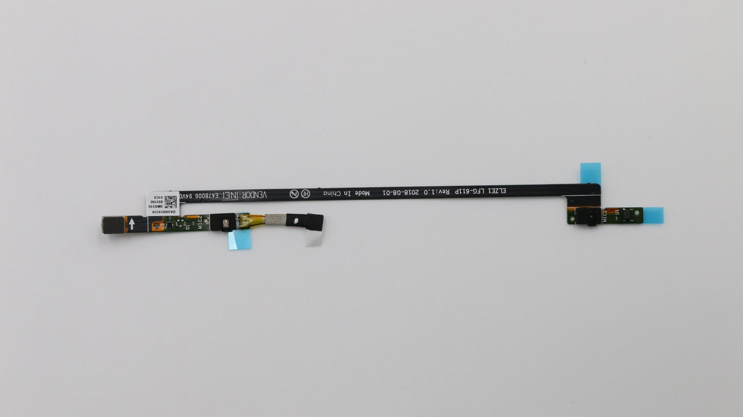 Lenovo Mic Fpc W/Rubber - 5C10S29882