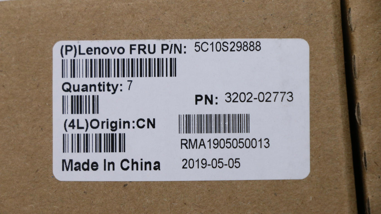 Lenovo Edp Cable B 81K9 W/Tape - 5C10S29888