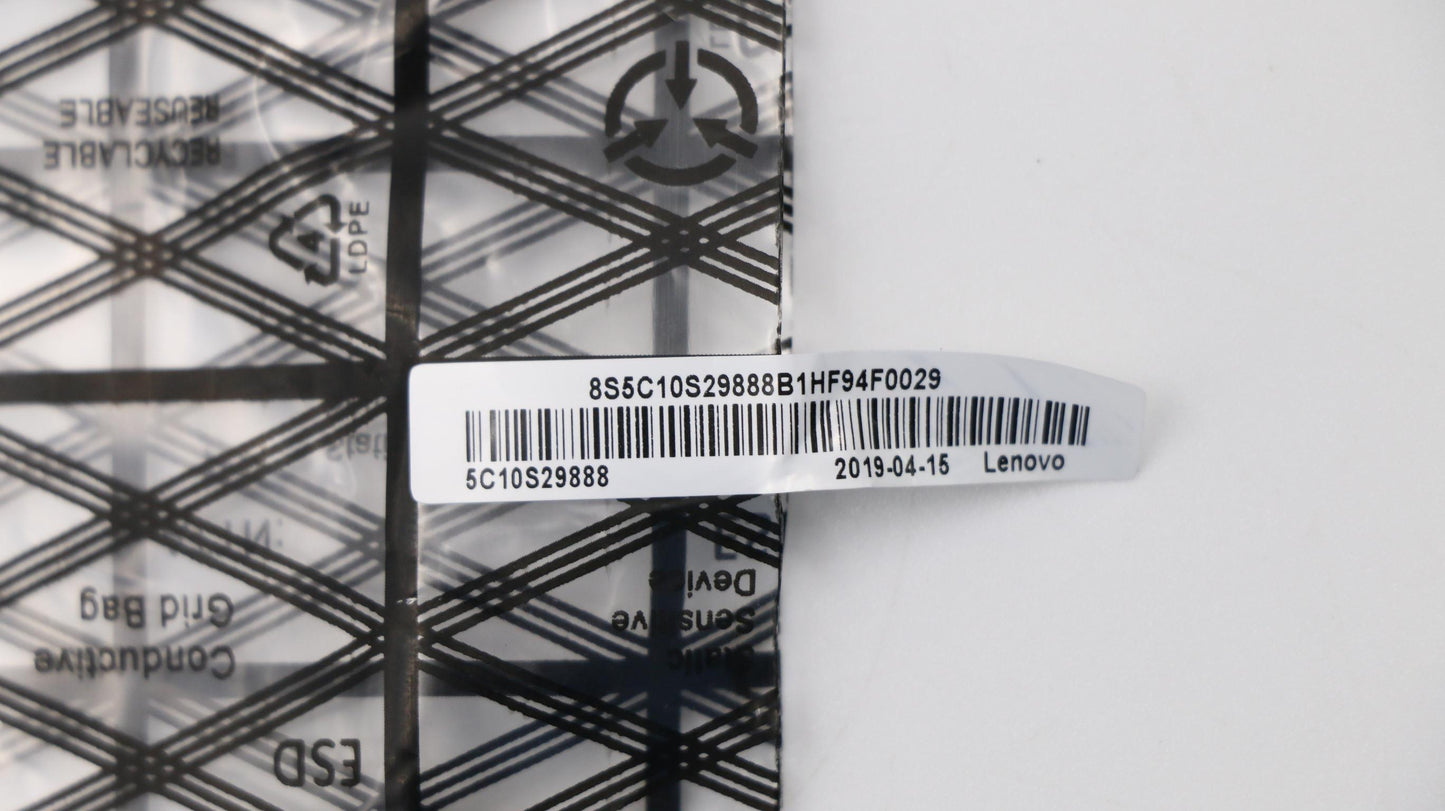 Lenovo Edp Cable B 81K9 W/Tape - 5C10S29888