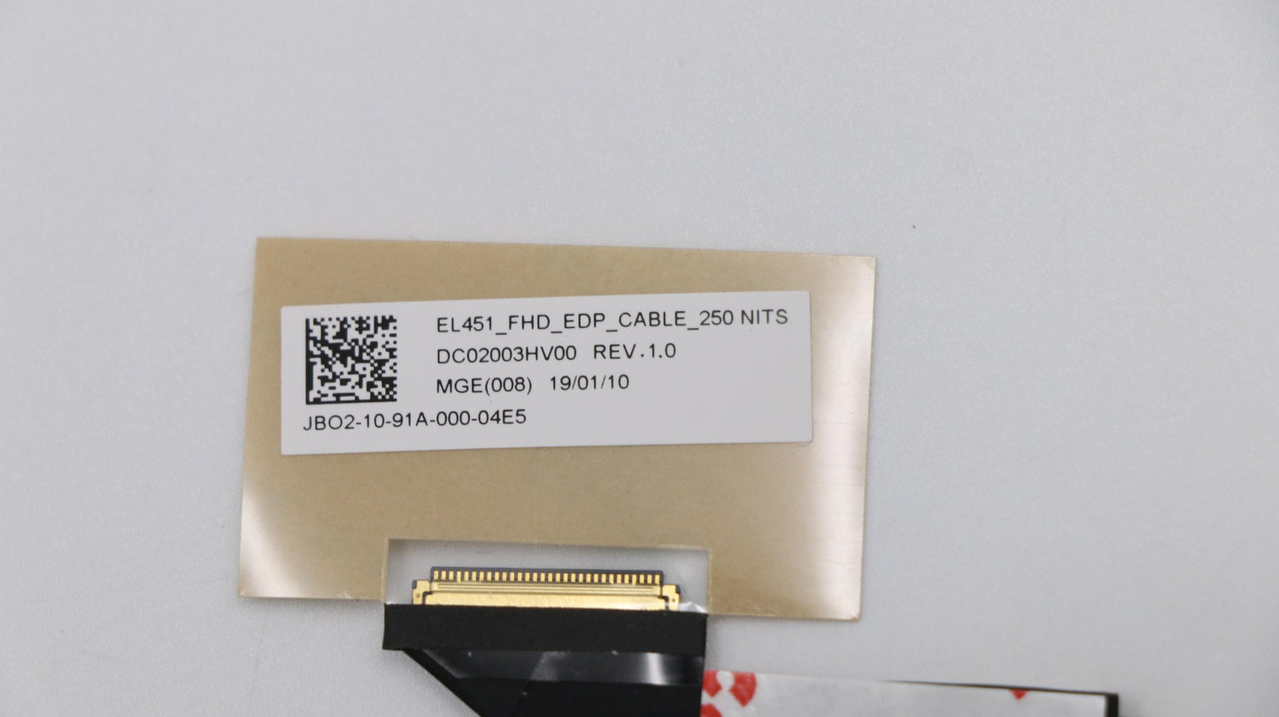 Lenovo Edp Cable_250Nits - 5C10S29894