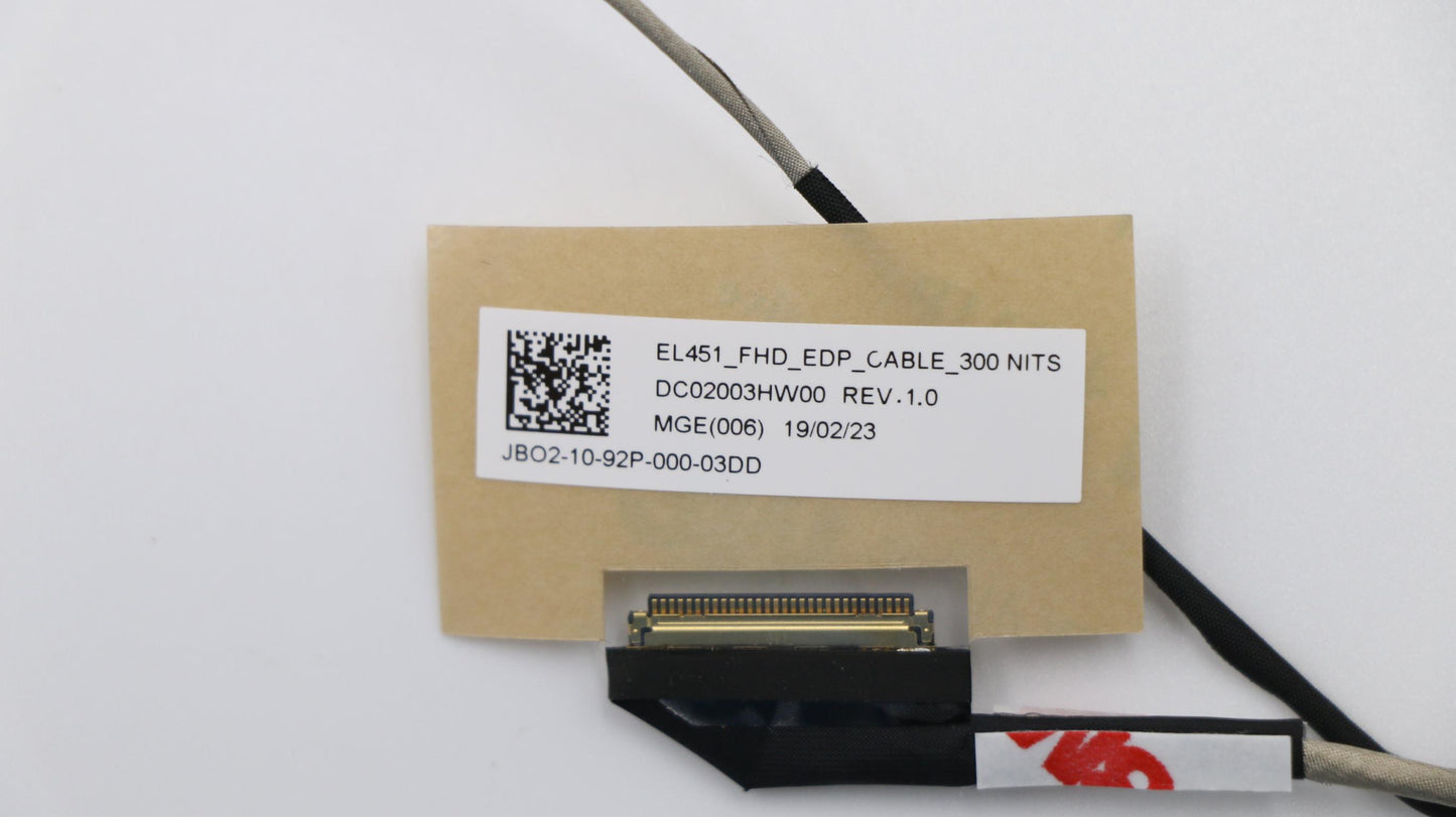 Lenovo Edp Cable_300Nits - 5C10S29895