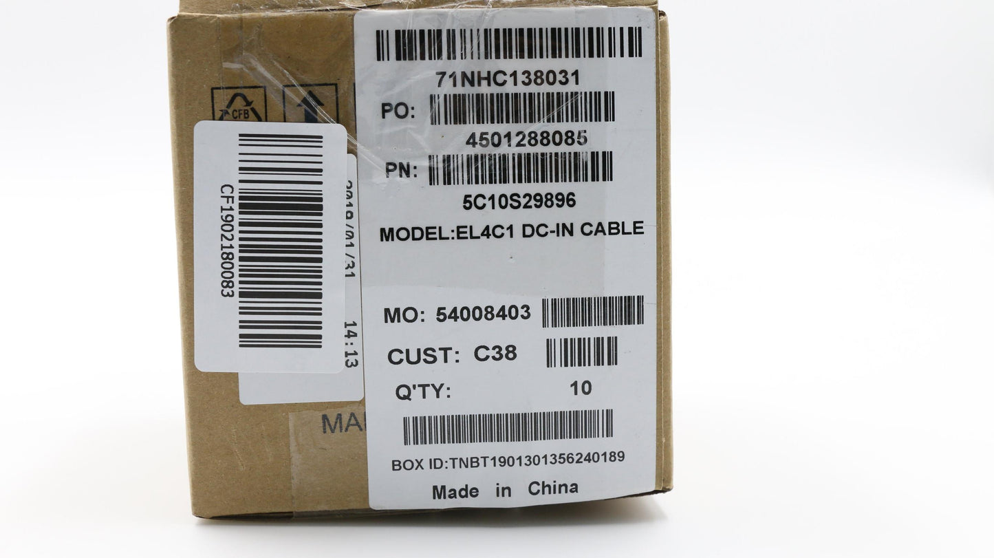 Lenovo DC-IN Cable, C81N6 - 5C10S29896