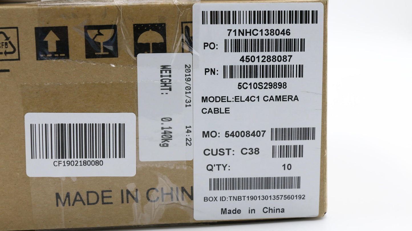 Lenovo Camera Cable - 5C10S29898