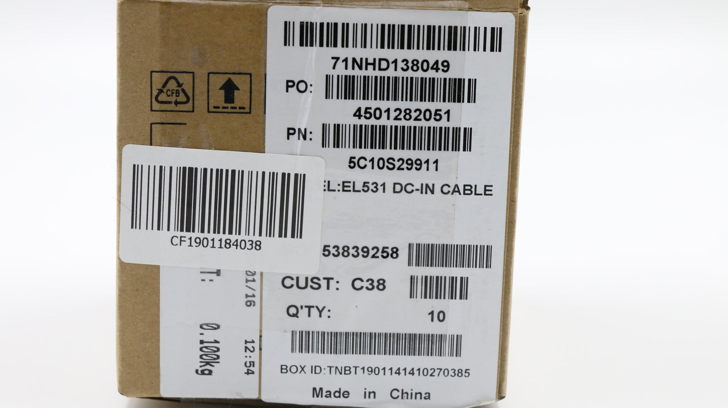 Lenovo DC-IN Cable - 5C10S29911