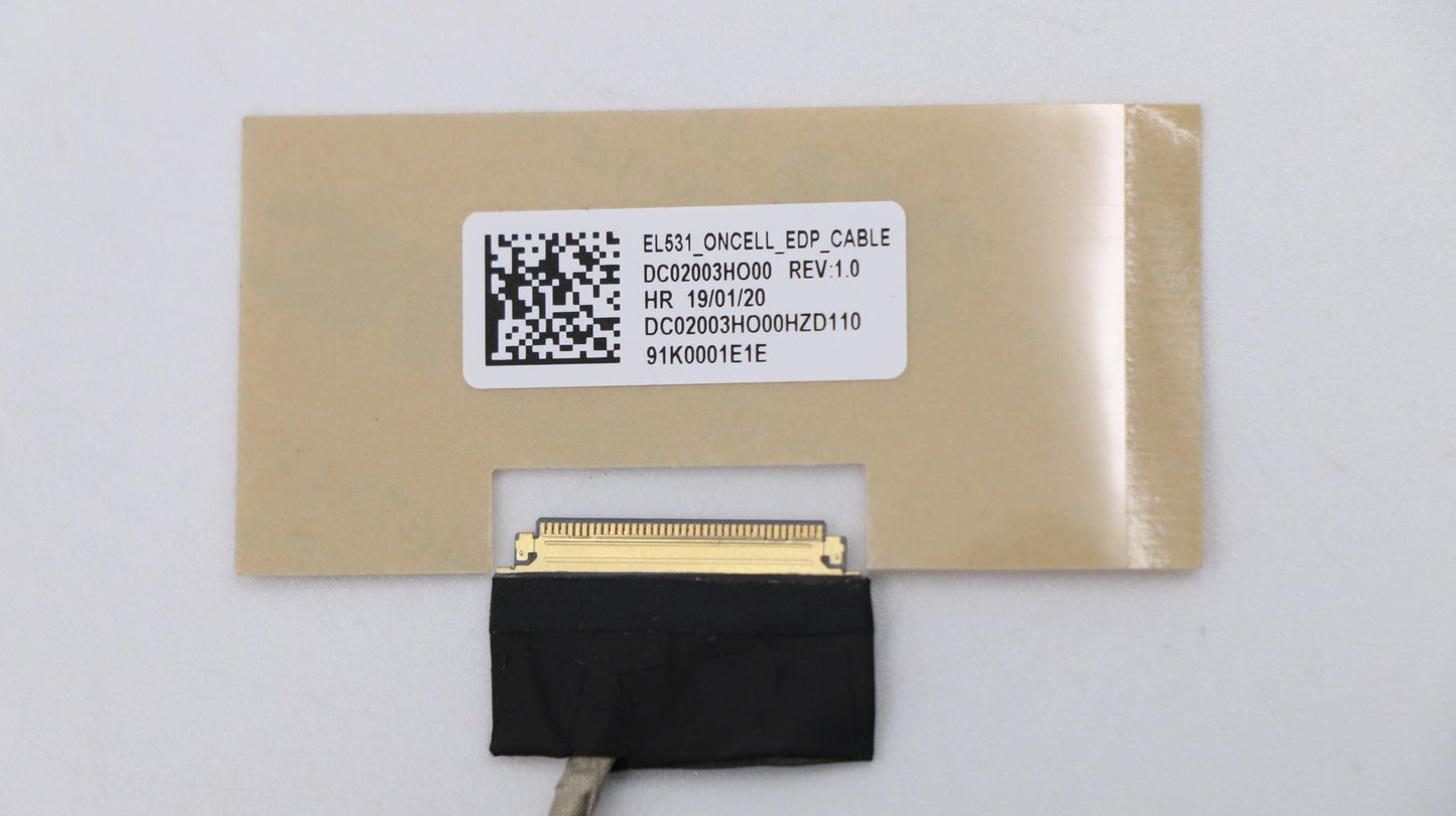 Lenovo Edp Cable For Touch - 5C10S29920
