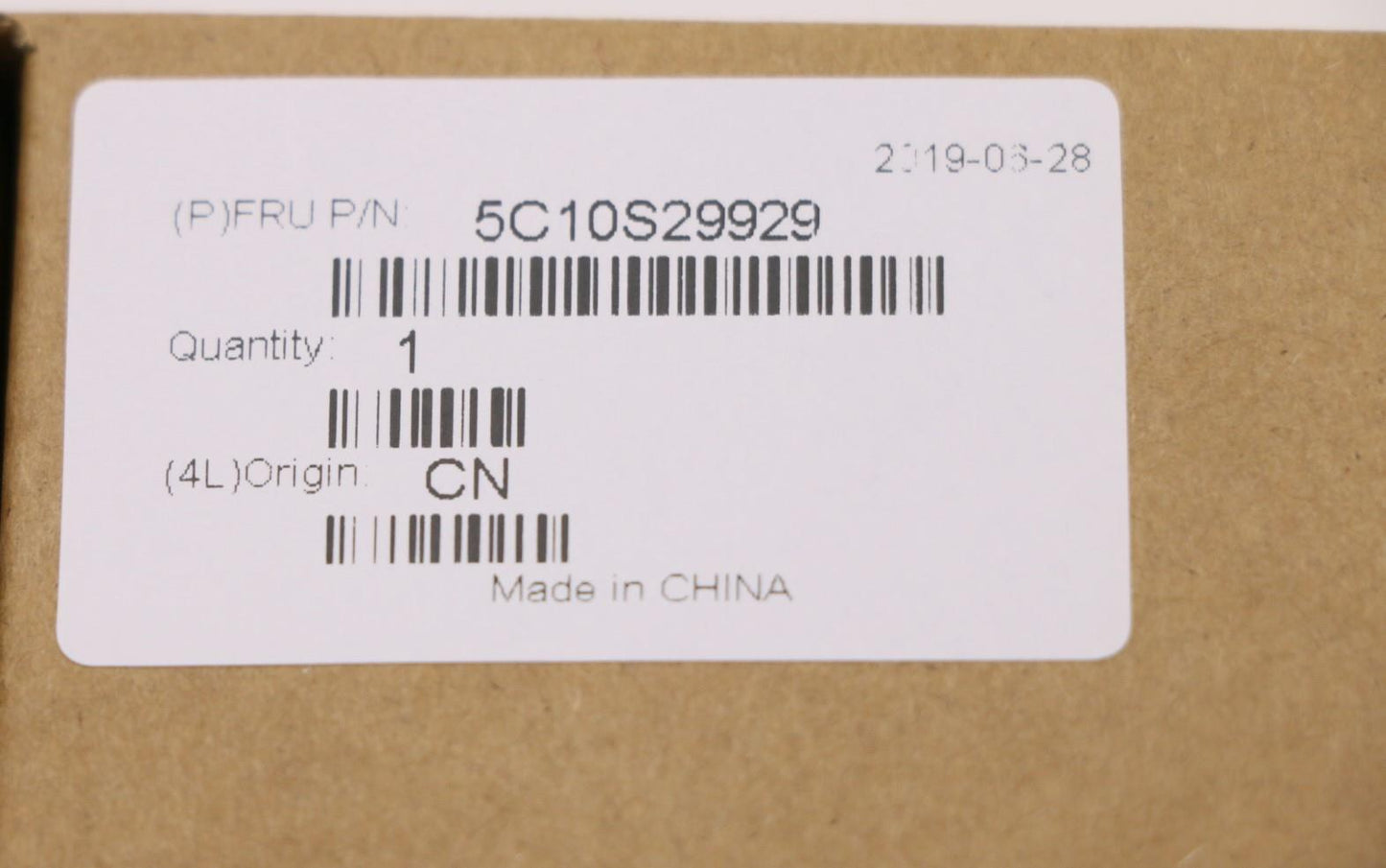 Lenovo Ffc 10P H P0.5 Pad0.3 M/B-Hdd/ - 5C10S29929