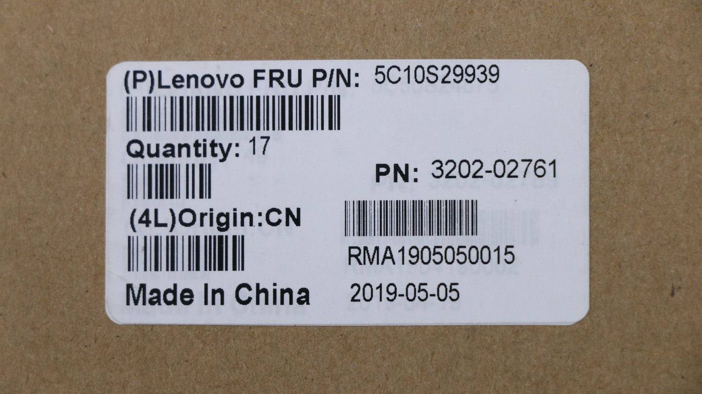 Lenovo Edp Cable B 81K8 W/Tape - 5C10S29939