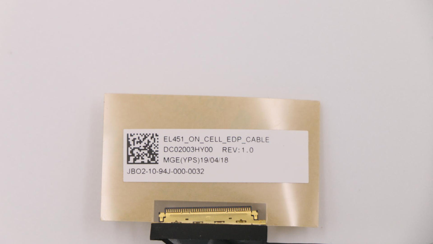 Lenovo Edp Cable_Touch - 5C10S29941
