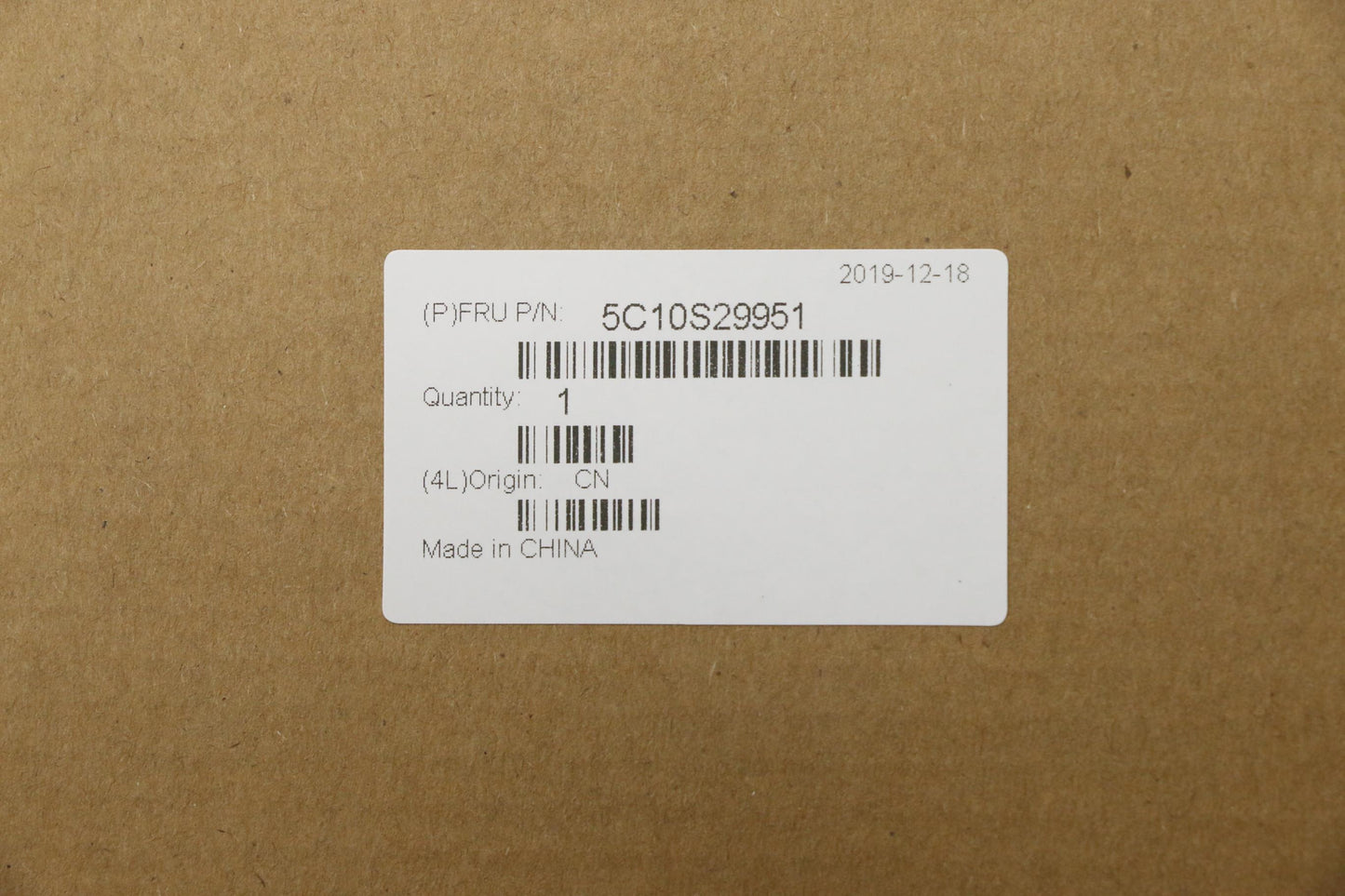 Lenovo Finger Print Ffc Cable - 5C10S29951