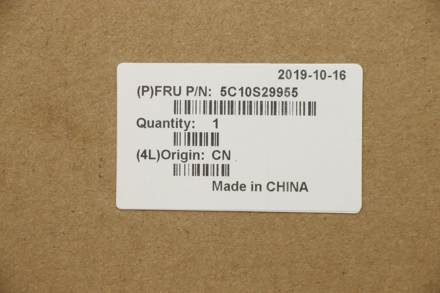Lenovo Ffc Mic B Ffc Cvilux - 5C10S29955