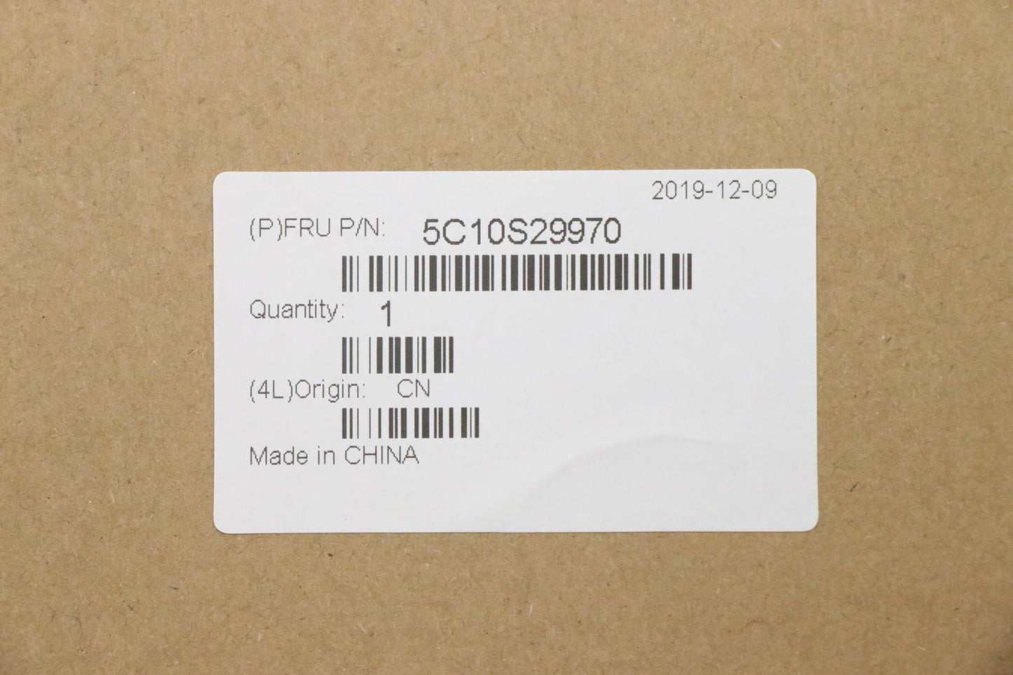Lenovo Tof Sensor W Fpc Lx - 5C10S29970