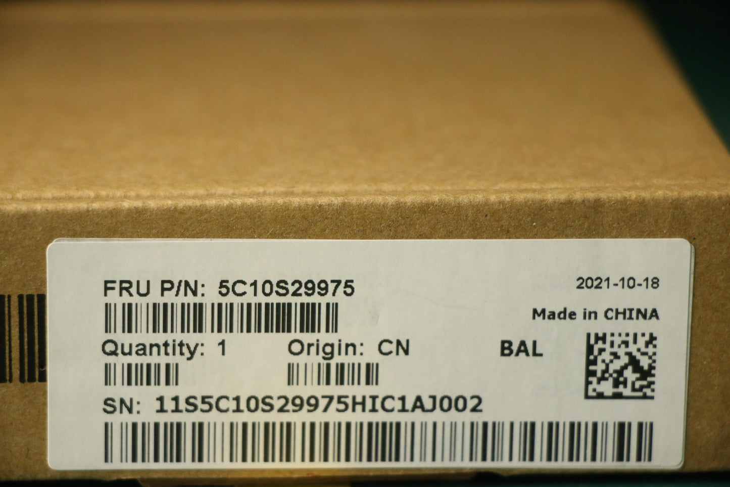 Lenovo Io Cable Luxshare - 5C10S29975