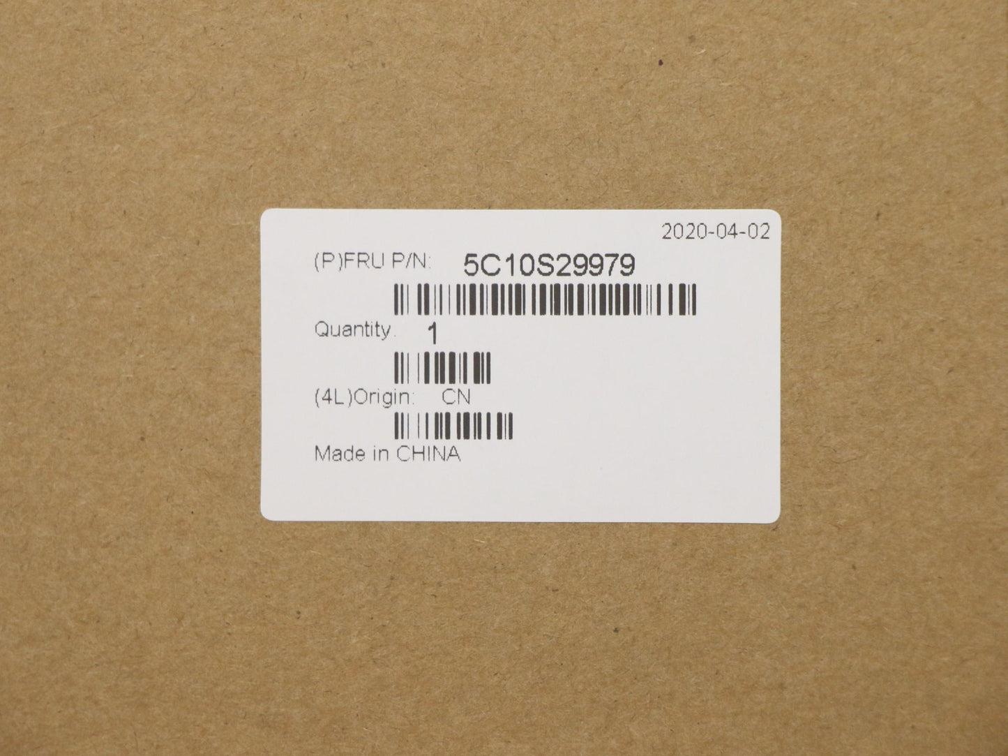Lenovo Mic Sensor Fpc W Camera Cable - 5C10S29979