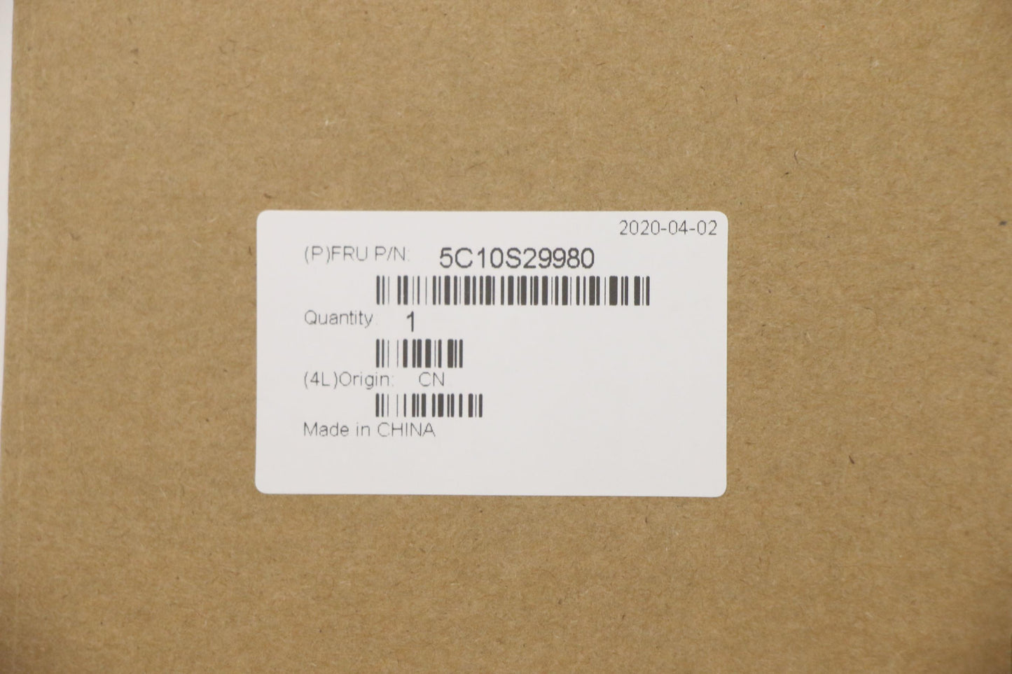 Lenovo Dc-In Cable - 5C10S29980