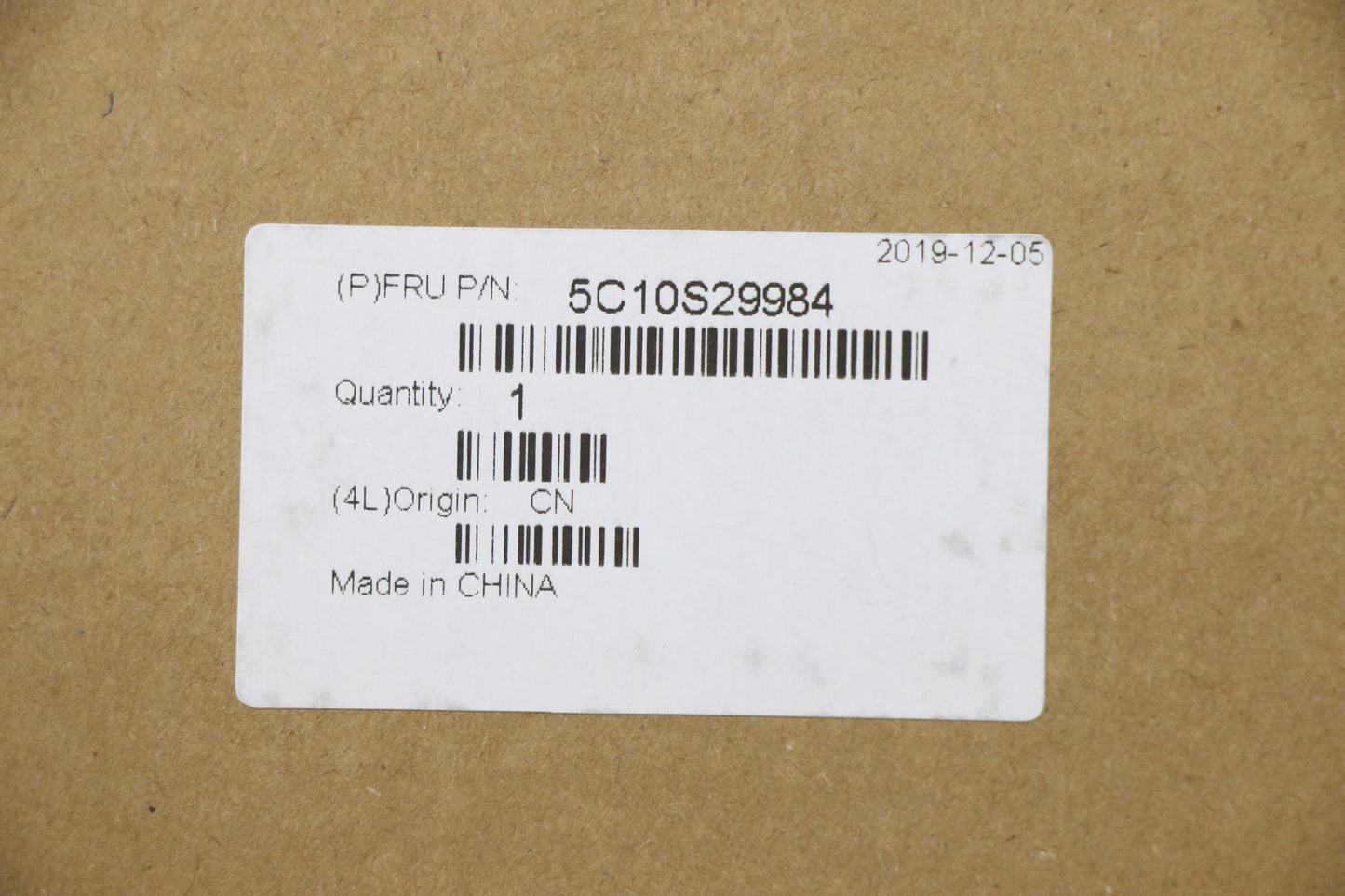 Lenovo C.A. Ffc Fp Ht Lc40 - 5C10S29984