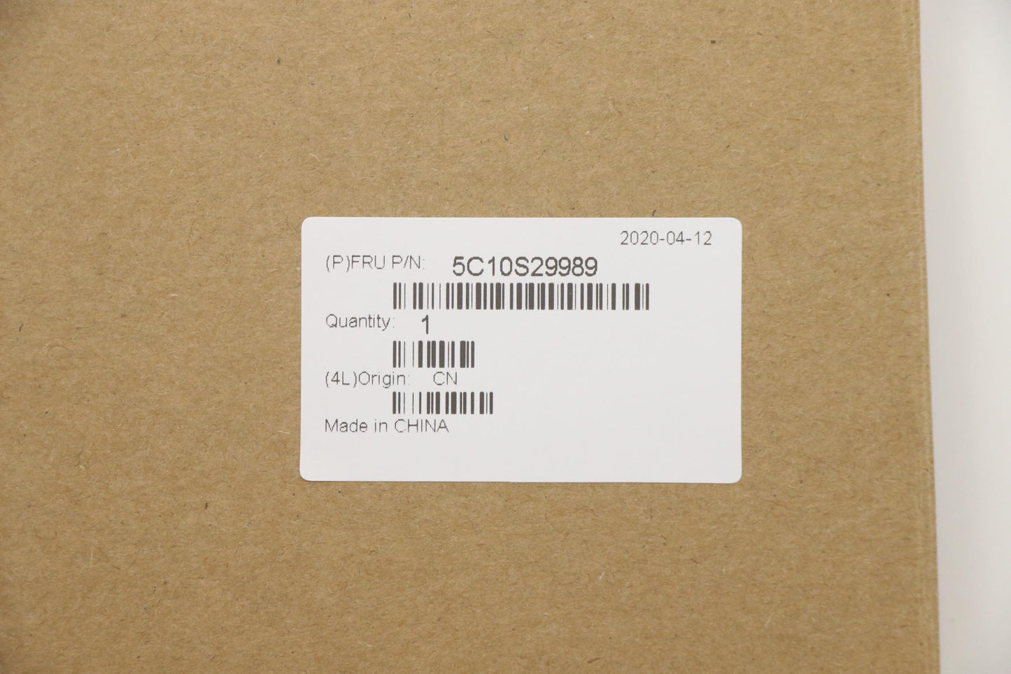 Lenovo Gs340 Cable Edp Cable L 81Xa - 5C10S29989